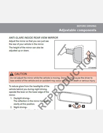 toyota camry 2014-2015 owners manual in english